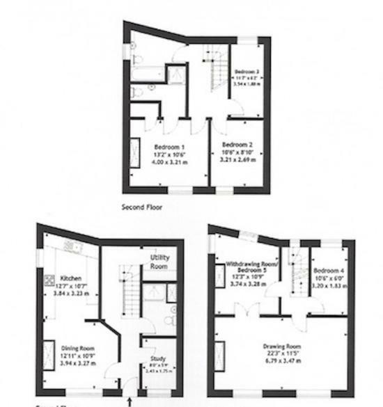 Lauras Townhouse Apartments Lansdown Slope Townhouse Bath Exterior foto
